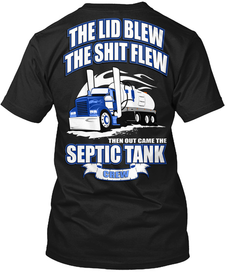 Septic Tank Crew Left Chest