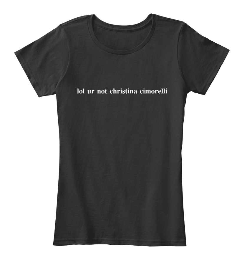 Christina Cimorelli Shirt
