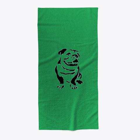Animales Green T-Shirt Front