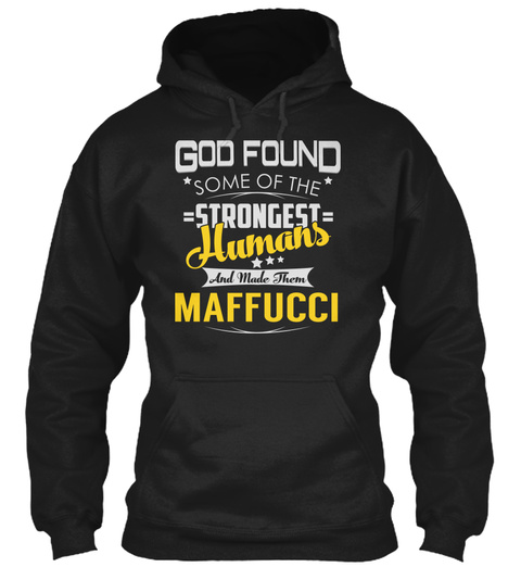 Maffucci - Strongest Humans