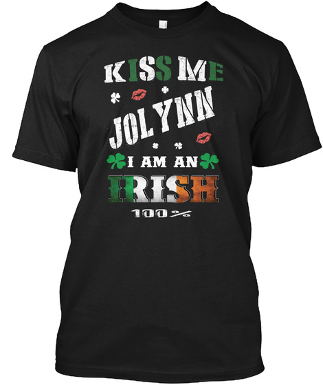 Jolynn Kiss Me Im Irish
