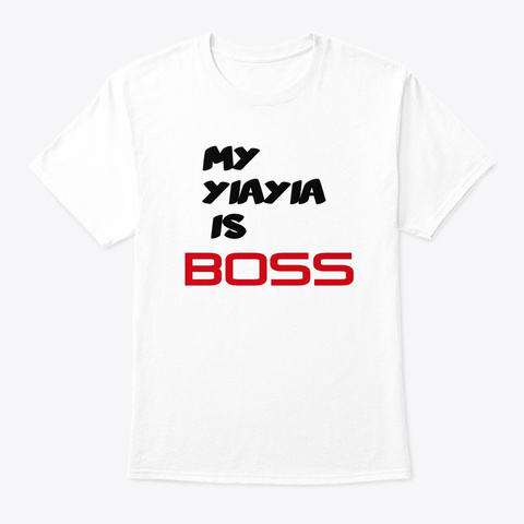 My Yiayia Is Boss