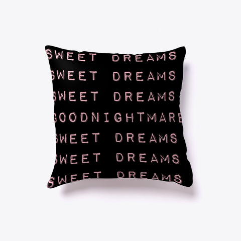 Sweet Dreams Pink T-Shirt Front