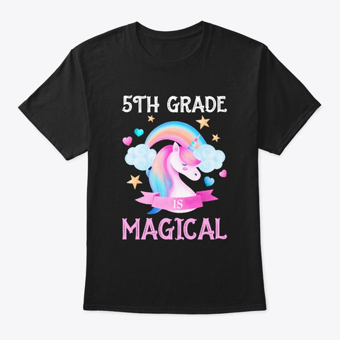5th Grade Is Magical Unicorn Tshirt