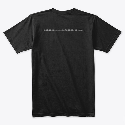 The Unofficial Official Gdal Collection Black T-Shirt Back