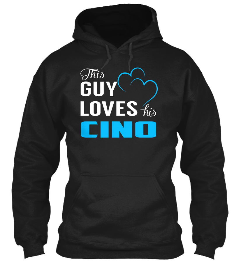 Guy Loves CINO - Name Shirts Unisex Tshirt