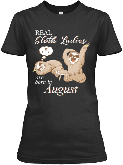 Sloth Ladies - Sloth Ladies Tshirt