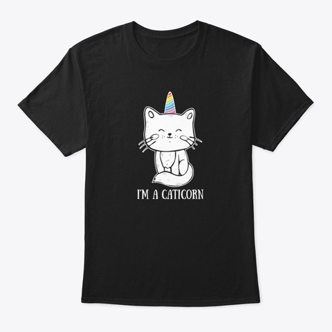 Im A Caticorn Funny Cat And Unicorn