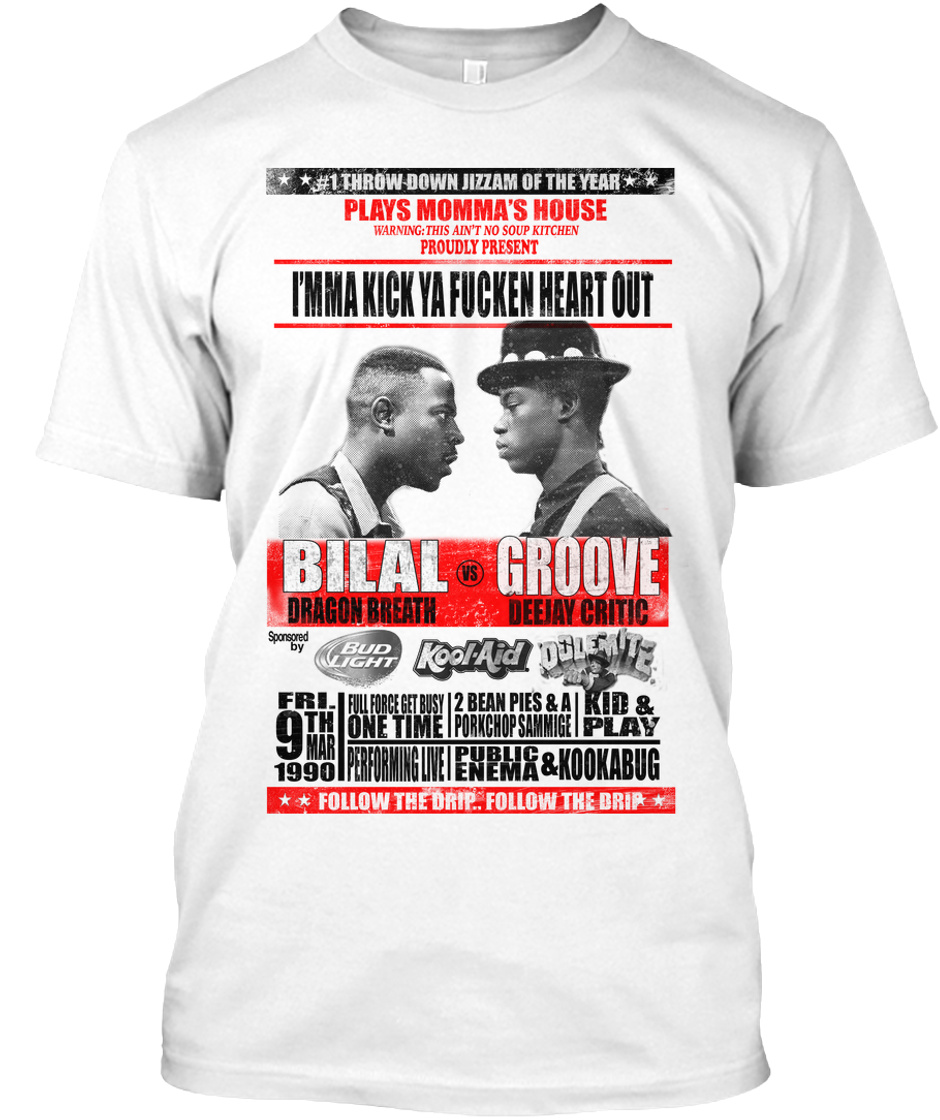 House Party Bilal V Groove Products From Bolosamoa S Store Teespring