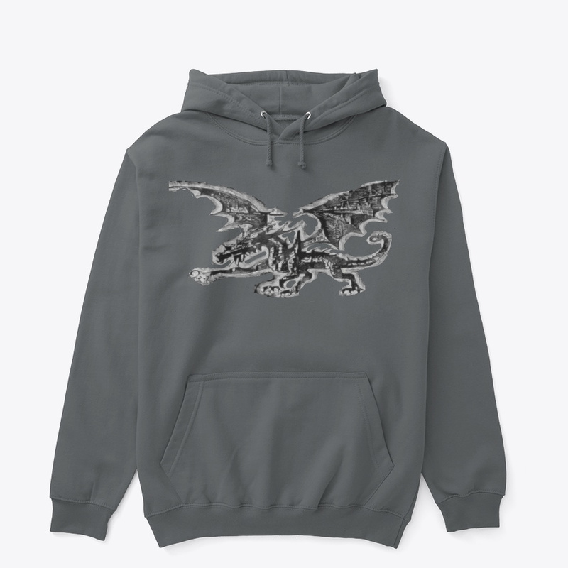 Flying Dragon Classic Pullover Hoodie