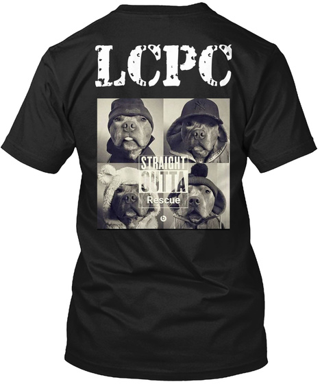 Lcpc Straight Outta Rescue Tees
