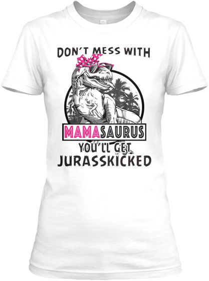 MamaSaurus Limited Edition Unisex Tshirt