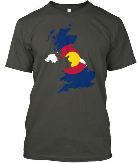 Limited Edition   Coloradan British Smoke Gray T-Shirt Front