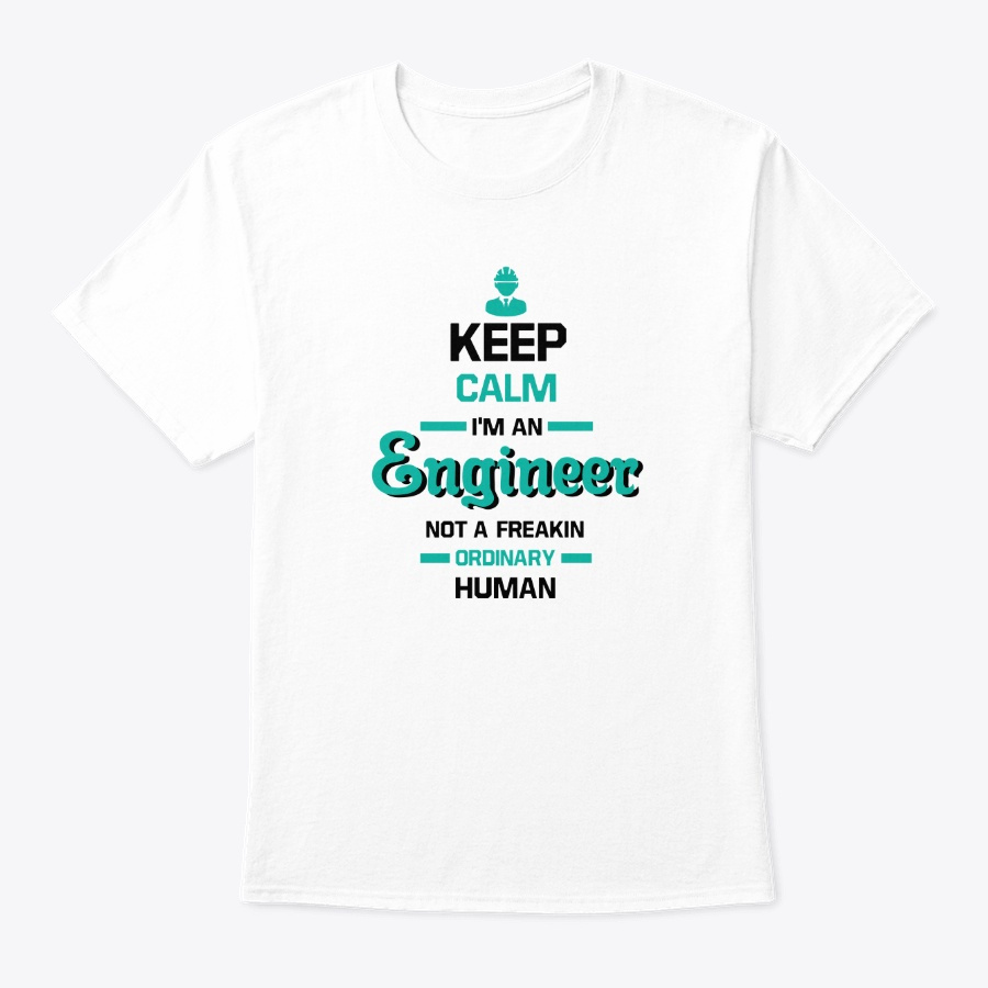 keep calm im an engineer Unisex Tshirt