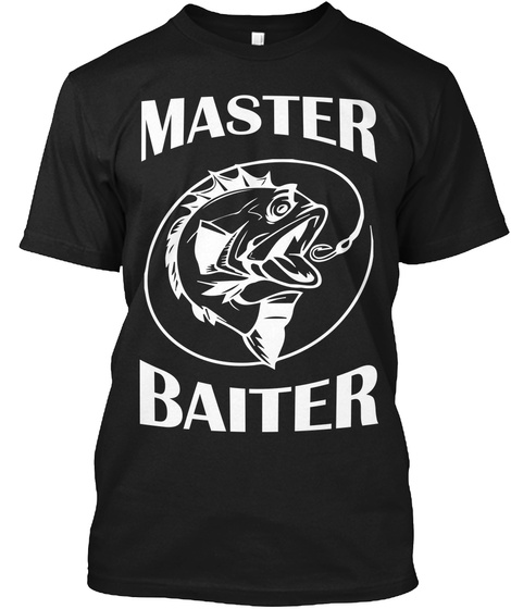 Master Baiter Fishing Tshirt