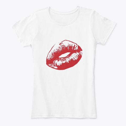 Just A Shirt With Lips