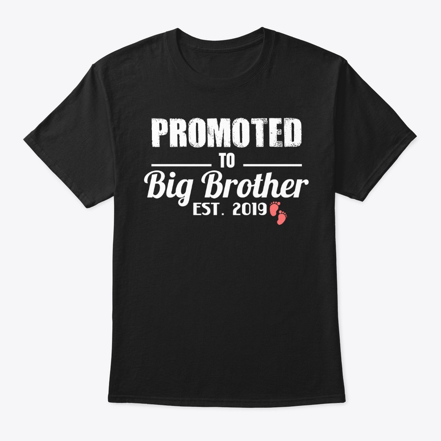 Promoted To Big Brother Est. 2019 Unisex Tshirt