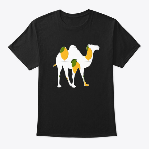 Camel 106 Black T-Shirt Front