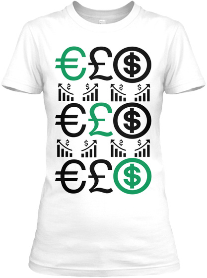 Ceo White T-Shirt Front