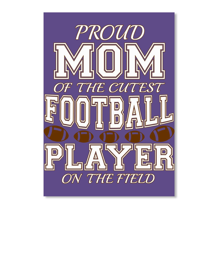 Portrait Details about   I Would Be A Cool Football Mom Sticker 