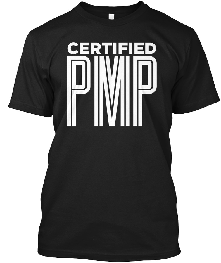 PMP-Project Management Professional Unisex Tshirt