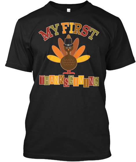 My First Thanksgiving Turkey - Organic L