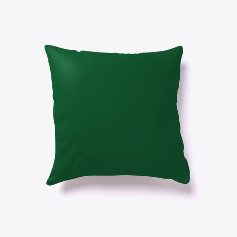 Cycling Pillow Cycling Is About Balance Dark Green Camiseta Back