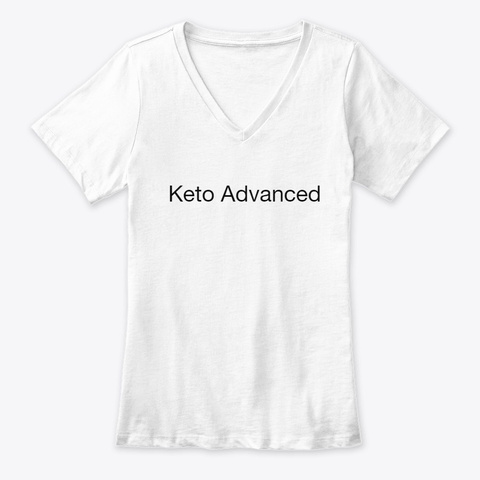 Is Keto Advanced Scam White T-Shirt Front