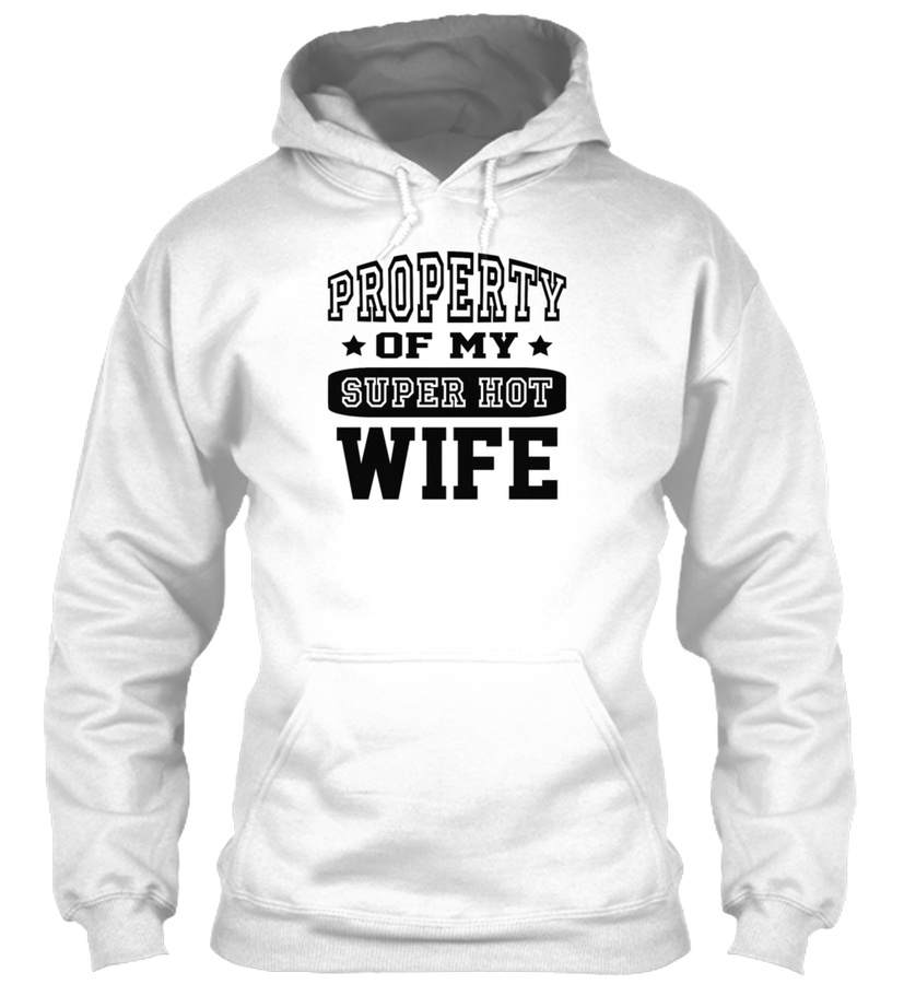Property Of My Hot Wife Unisex Tshirt
