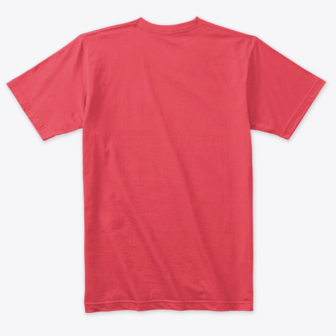 Super Mom Tshirt Vintage Red Camiseta Back