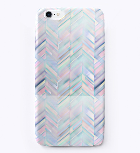 Light Abstract Designs Phone Cases Standard T-Shirt Front