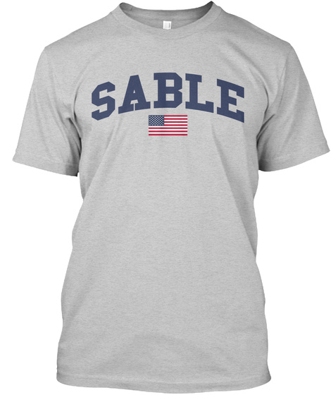 Sable Family Flag Unisex Tshirt