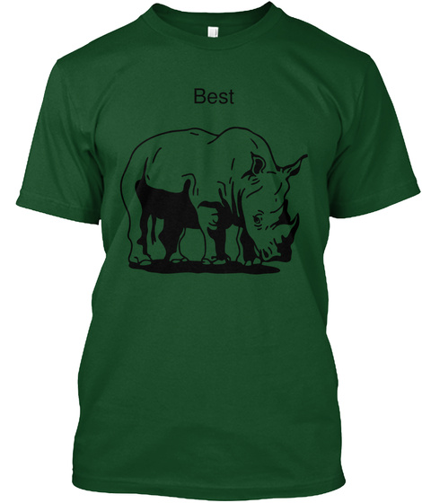 Best Deep Forest T-Shirt Front