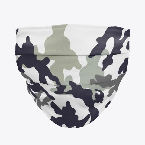 Marshland Camouflage Standard Kaos Front