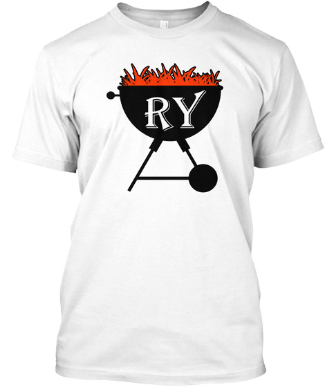 Cooking With Ry Kettle BBQ Merchandise Unisex Tshirt