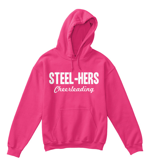 Steel Hers Cheerleading Heliconia T-Shirt Front