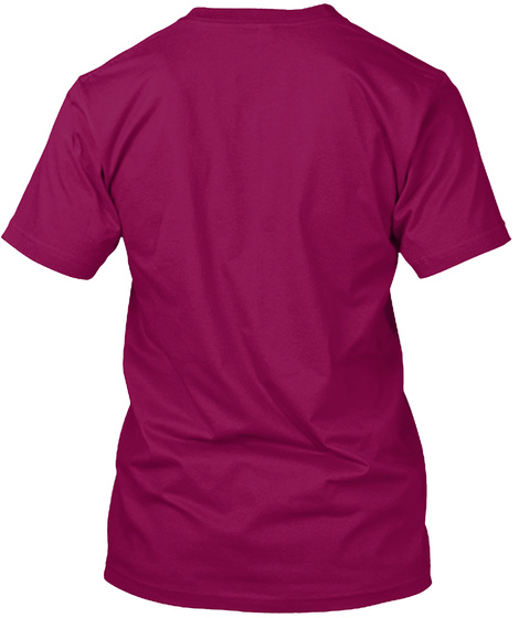 Vantana Row Ska Tee (Pink Or Black) Cardinal T-Shirt Back
