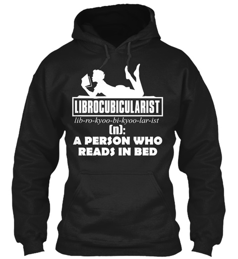 Librocubicularist Loves Reading In Bed
