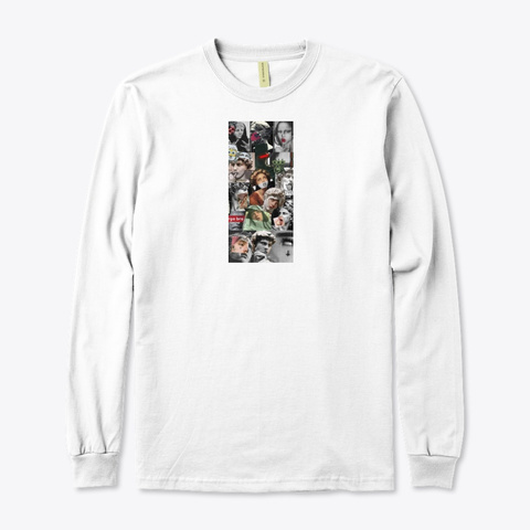 Art Pop White T-Shirt Front
