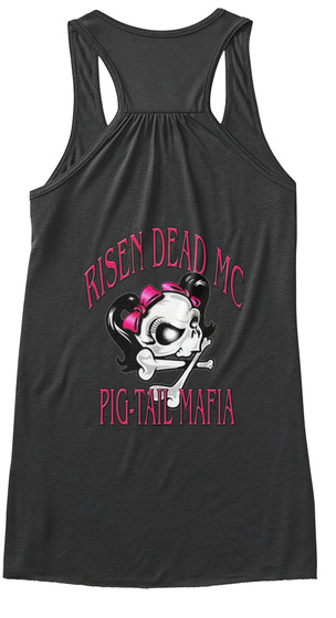 Risen Dead Mc Adult Girls Support Shirt