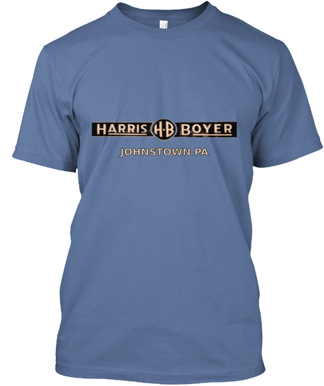 Remembering Johnstown - Harris-Boyer Unisex Tshirt