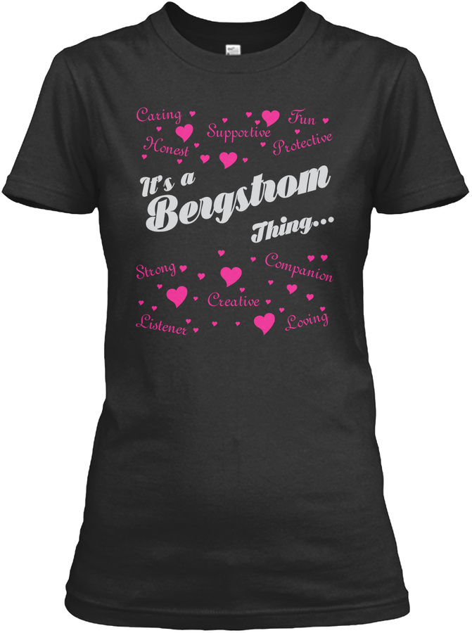 Bergstrom Thing Full Heart T-shirts