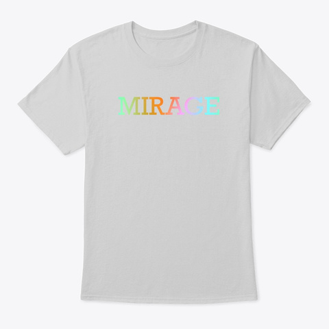 Mirage Design Light Steel T-Shirt Front
