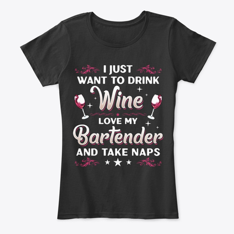 Bartender's Wife And Wine Lover Gift