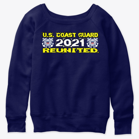 Storis, Bramble, Spar Reunion T Shirt. Navy  T-Shirt Front