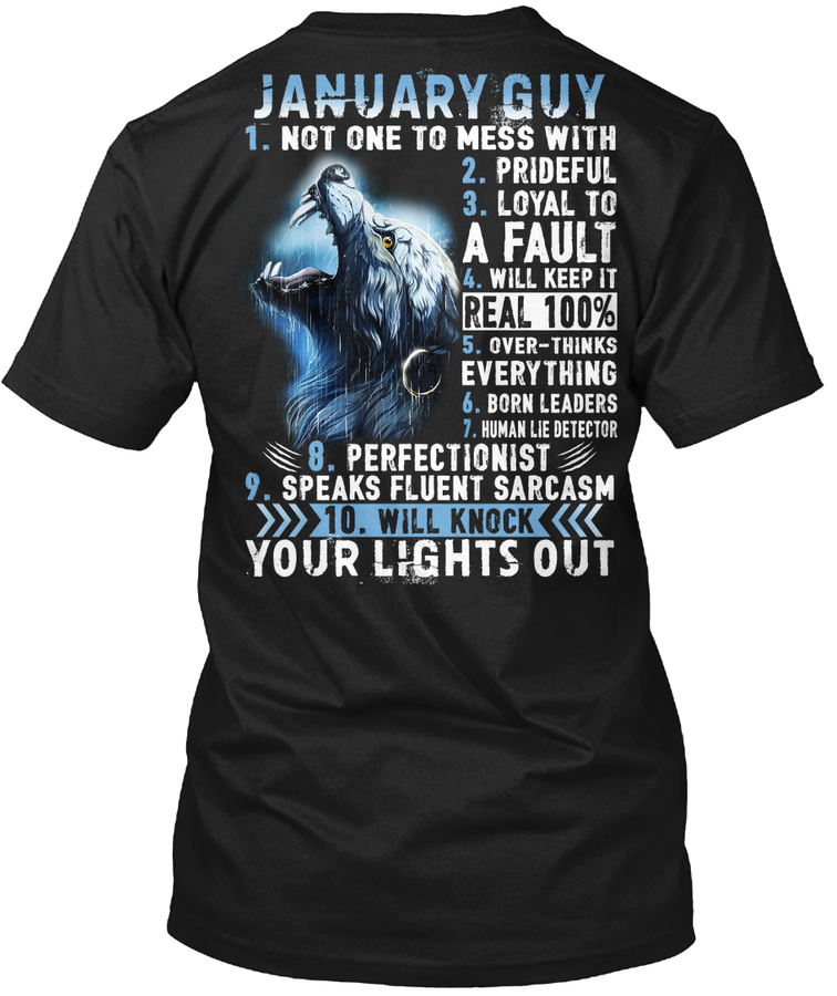 January Men - January Guy Unisex Tshirt