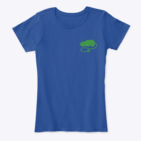 E Mobility E Ways In March Deep Royal  T-Shirt Front