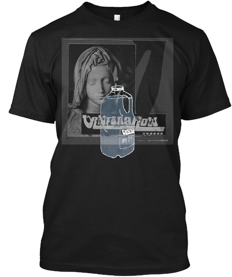 Vantanaxrowxliquid Tee Black T-Shirt Front