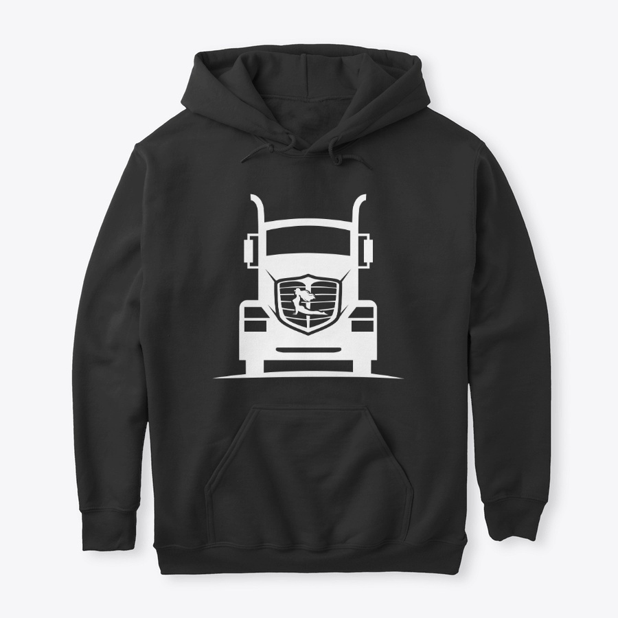 MTY Truck Front with Up Dog Grill Unisex Tshirt