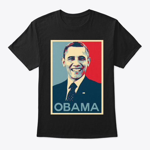 Obama Hope Poster Style Shirt